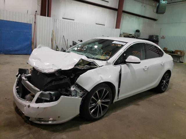 2016 BUICK VERANO SPO 1G4PW5SKXG4181633