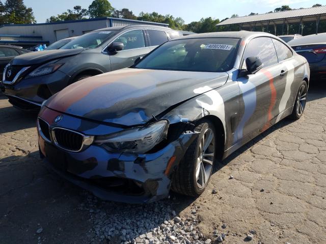 2014 BMW 435 I WBA3R1C52EK191235