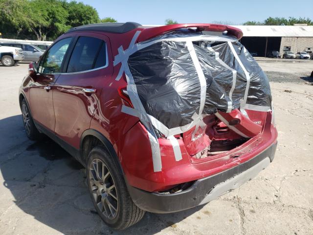 2018 BUICK ENCORE SPO KL4CJ1SB5JB631406