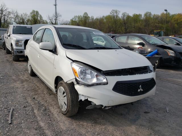 Salvage cars for sale from Copart York Haven, PA: 2020 Mitsubishi Mirage G4