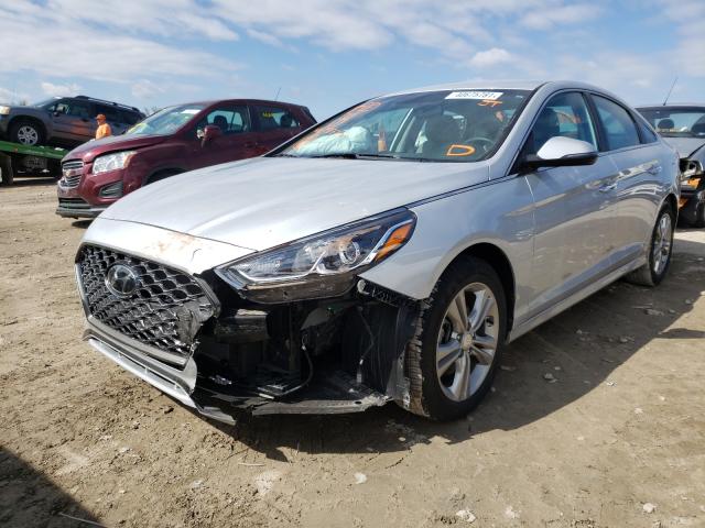 2019 HYUNDAI SONATA LIM 5NPE34AF8KH758777