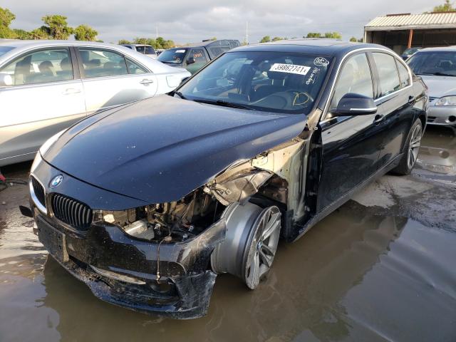 2018 BMW 330 XI WBA8D9G52JNU72201