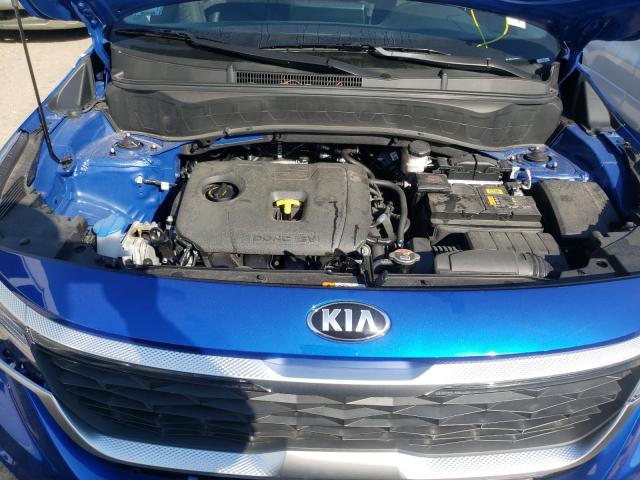 2021 KIA SELTOS S KNDEUCAAXM7101515
