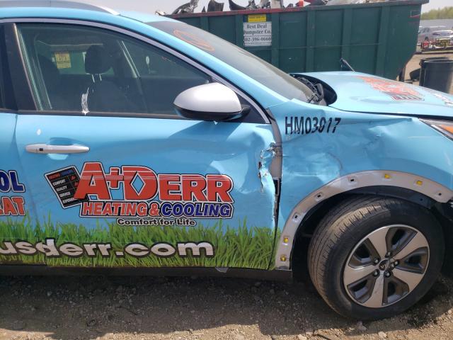 2019 KIA NIRO FE KNDCB3LC0K5294827