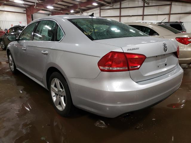 VIN 1C4NJRFB3GD573669 2012 VOLKSWAGEN PASSAT SE no.3