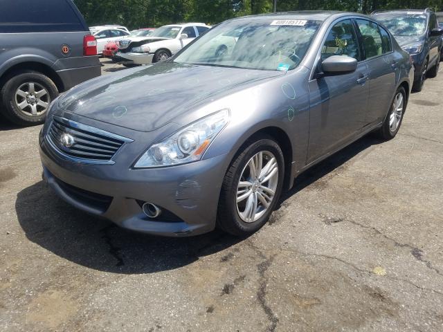 2012 INFINITI G25 BASE JN1DV6AP6CM812047