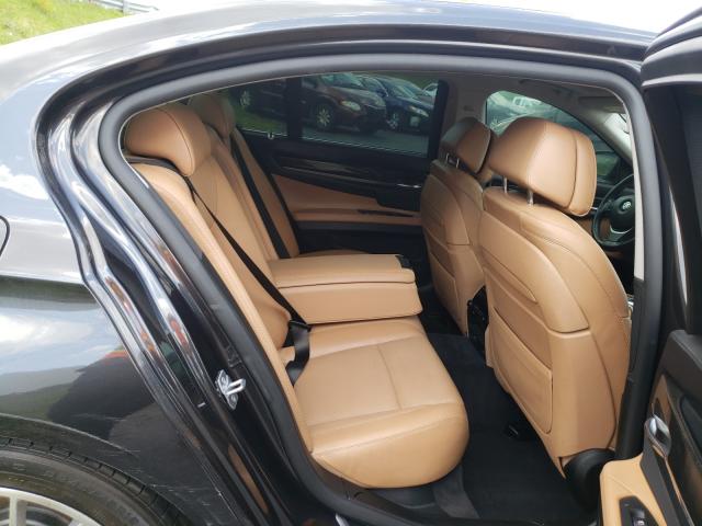2013 BMW 750 XI WBAYB6C50DD223870