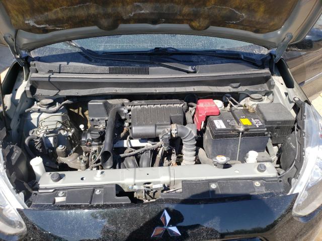 2014 MITSUBISHI MIRAGE ES ML32A4HJ5EH014871