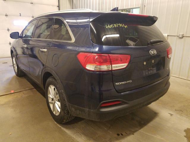 2017 KIA SORENTO LX 5XYPGDA32HG270508