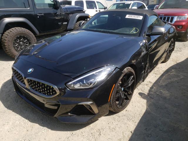 2020 BMW Z4 M40I WBAHF9C01LWW57261