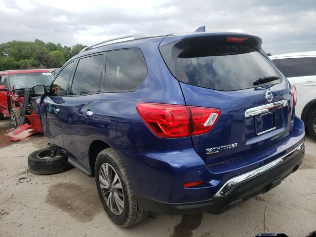 2019 NISSAN PATHFINDER 5N1DR2MN5KC629324