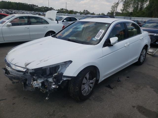 2012 HONDA ACCORD LX 1HGCP2F39CA030314