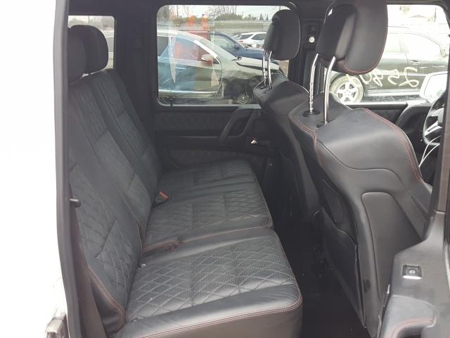 2018 MERCEDES-BENZ G 63 AMG WDCYC7DH4JX295173