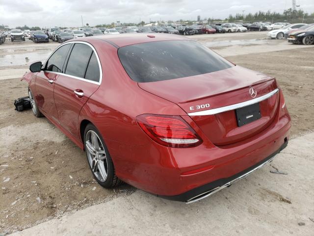 VIN W1W4DCHY5LT041359 2017 MERCEDES-BENZ E 300 no.3