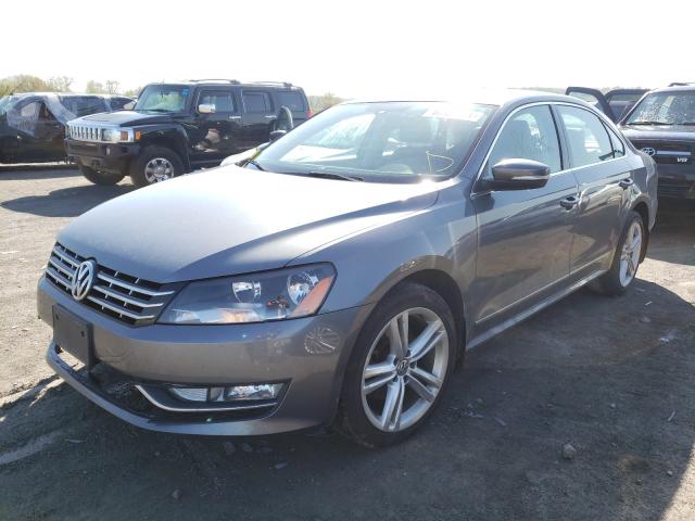 2014 VOLKSWAGEN PASSAT SE 1VWBN7A35EC089711