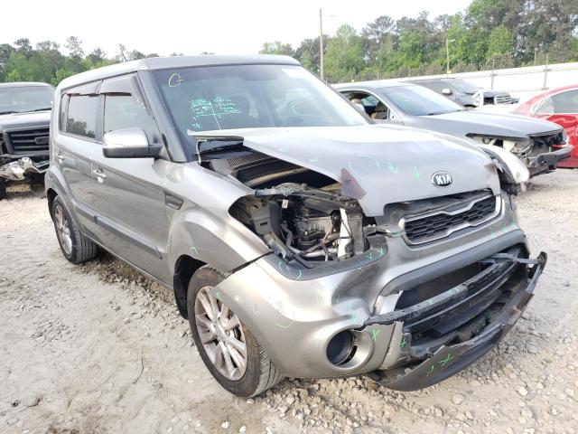 2013 KIA SOUL + KNDJT2A67D7592293