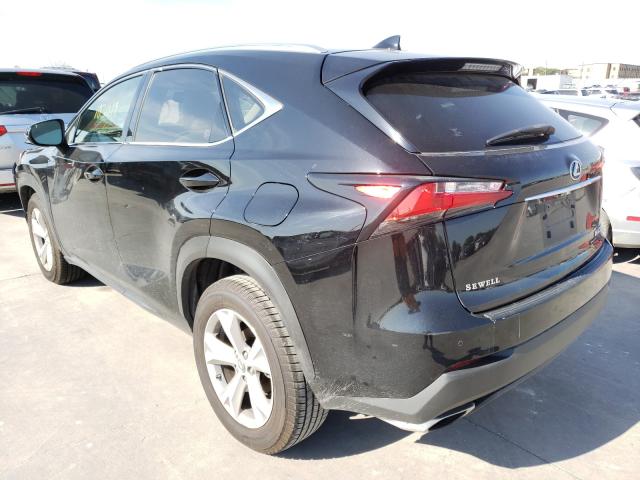 2017 LEXUS NX 200T BA JTJYARBZ4H2071425