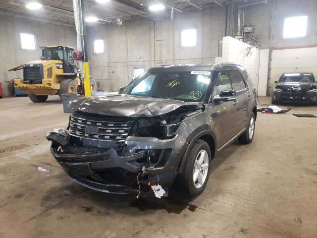 2017 FORD EXPLOR XLT 1FM5K8D8XHGD88657