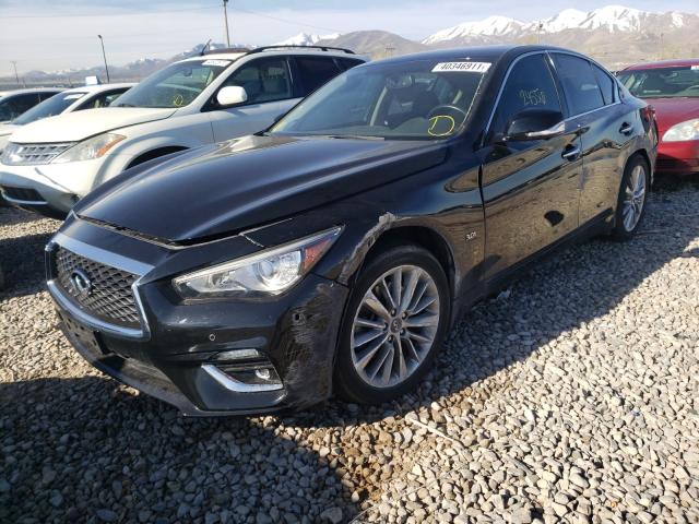 2018 INFINITI Q50 LUXE JN1EV7AR3JM430082