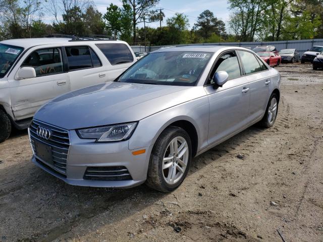 2017 AUDI A4 PREMIUM WAUGNAF48HN026292