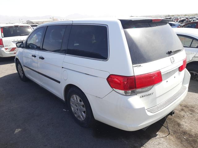 2010 HONDA ODYSSEY LX 5FNRL3H29AB090533