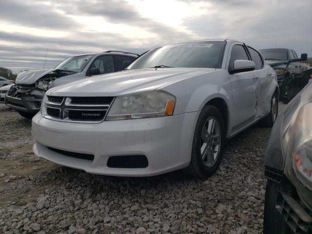 2011 DODGE AVENGER MA 1B3BD1FB1BN555882