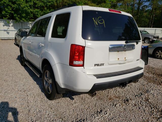2011 HONDA PILOT 5FNYF4H54BB045732