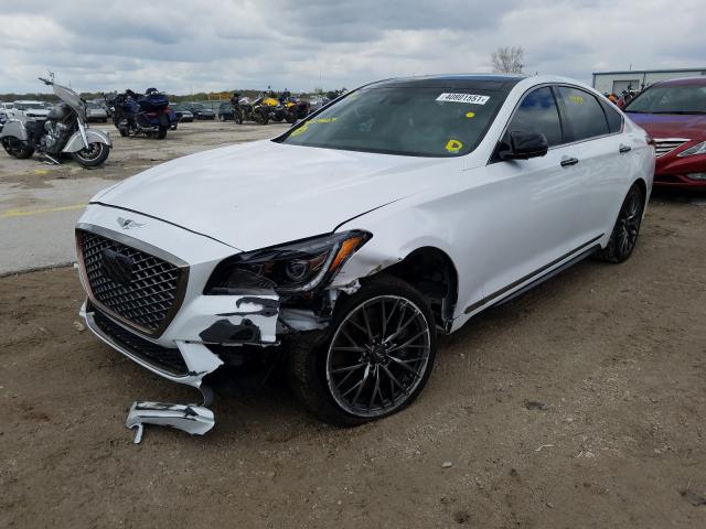 2018 GENESIS G80 SPORT KMHGN4JB3JU239667