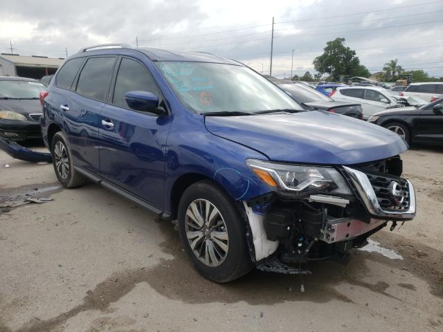 2019 NISSAN PATHFINDER 5N1DR2MN5KC629324