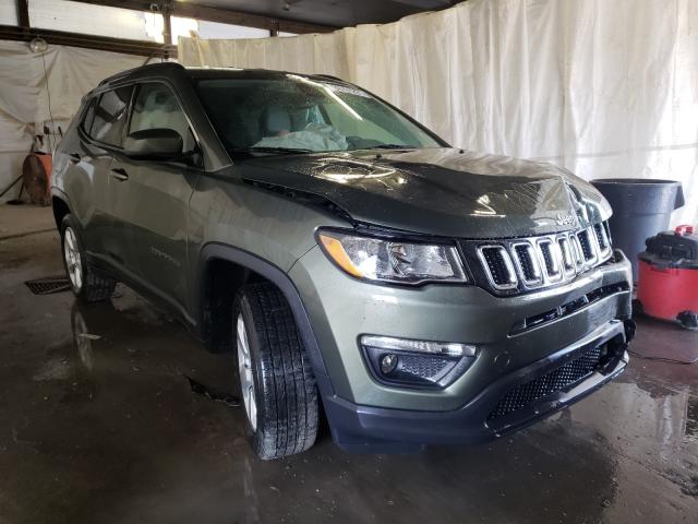 jeep compass 2019 vin 3c4njdbb4kt665739
