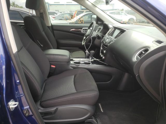 2019 NISSAN PATHFINDER 5N1DR2MN5KC629324