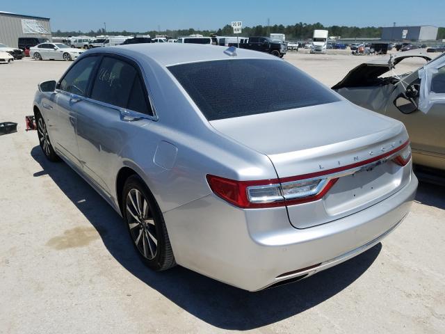 2019 LINCOLN CONTINENTA 1LN6L9PK5K5602570