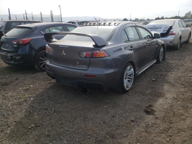 2010 MITSUBISHI LANCER EVO JA32W8FVXAU033511
