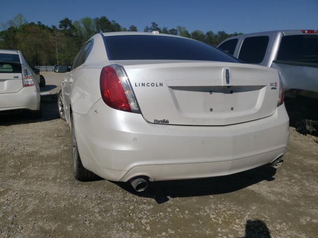 2011 LINCOLN MKS - 1LNHL9FT3BG615437