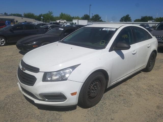 VIN 1FADP3K2XFL252641 2015 Ford Focus, SE no.2