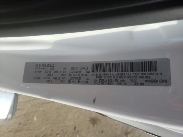 2019 RAM 3500 TRADE 3C63R3AL3KG641596