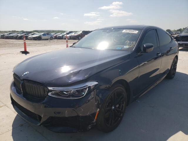 VIN WBAJV6C56JBK07057 2018 BMW 6 Series, 640 Xigt no.2