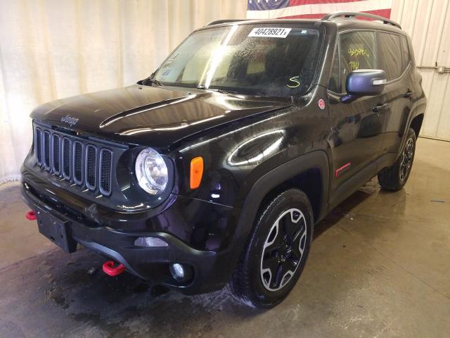 2016 JEEP RENEGADE T ZACCJBCT7GPD13899