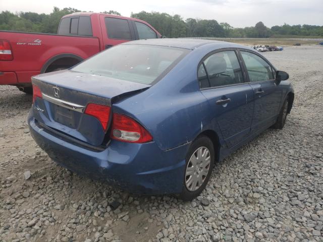 2010 HONDA CIVIC VP 19XFA1F31AE085096
