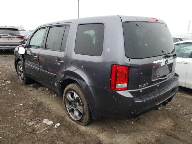 2015 HONDA PILOT SE 5FNYF4H35FB050409