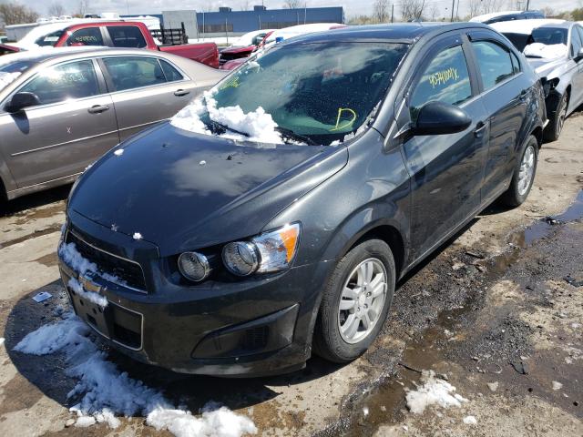 2016 CHEVROLET SONIC LT 1G1JC5SH0G4145305