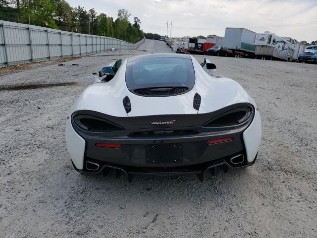 2018 MCLAREN AUTOMOTIVE 570GT SBM13GAA8JW005464