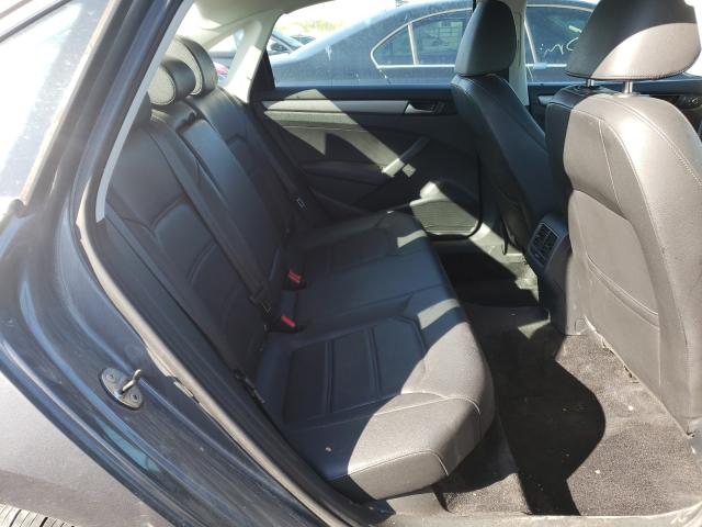 2014 VOLKSWAGEN PASSAT SE 1VWBN7A35EC089711