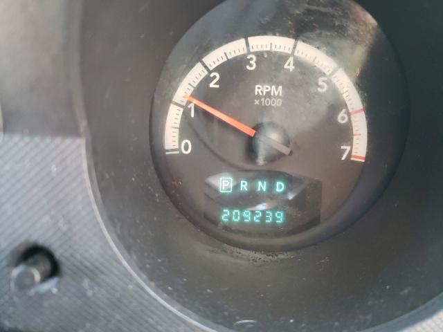 2011 DODGE NITRO HEAT 1D4PT4GK2BW600736