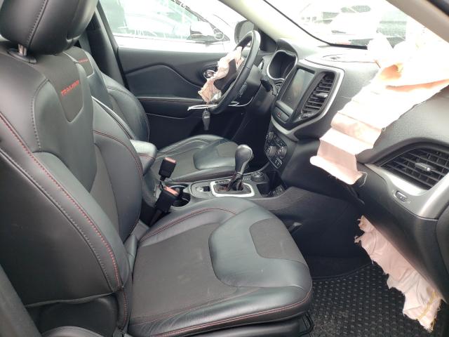 2015 JEEP CHEROKEE T 1C4PJMBS5FW717419