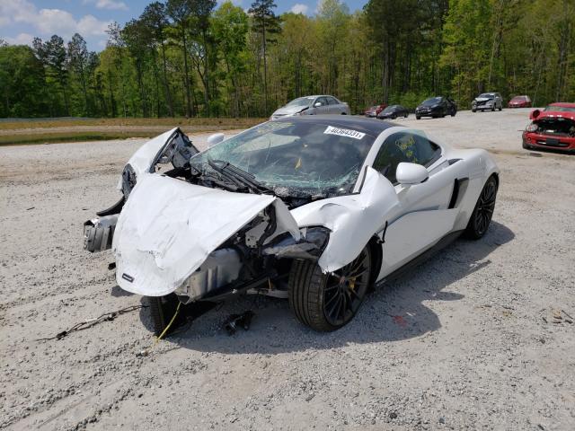 2018 MCLAREN AUTOMOTIVE 570GT SBM13GAA8JW005464