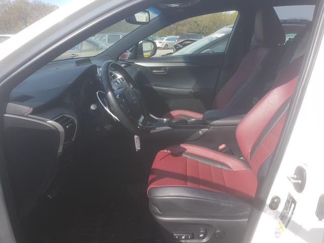 2015 LEXUS NX 200T JTJBARBZ8F2015006