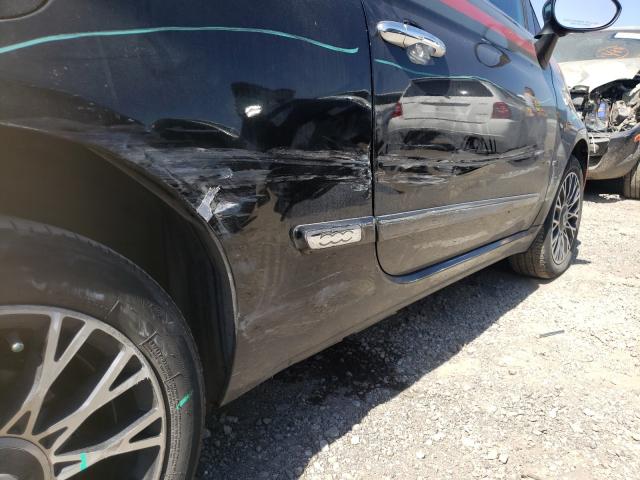 2012 FIAT 500 LOUNGE 3C3CFFCR7CT253885