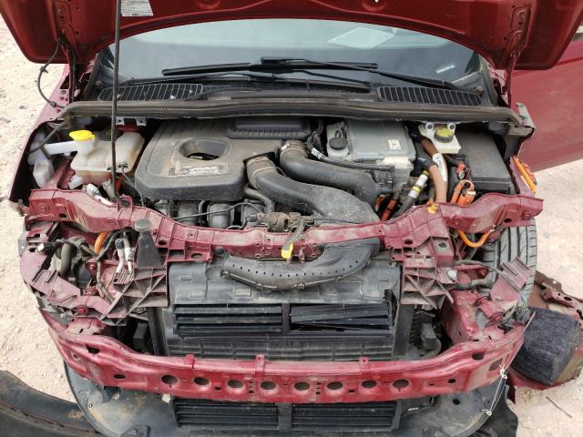 2017 FORD C-MAX SE 1FADP5EU6HL102053