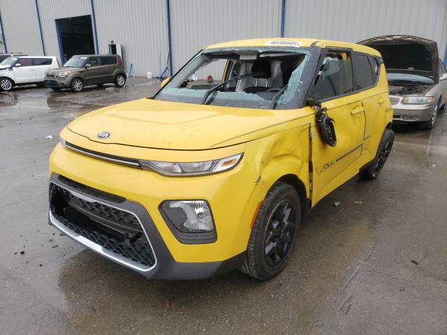 2020 KIA SOUL LX KNDJ23AU1L7117552